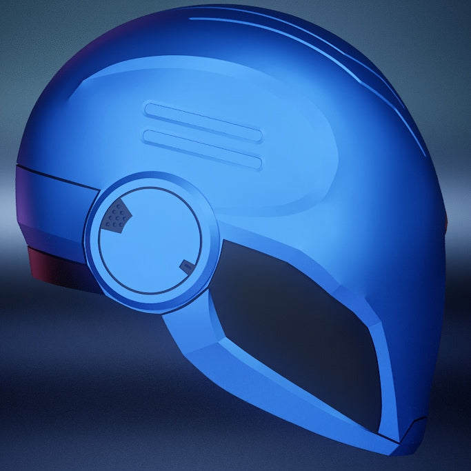 Terminator Helmet: Wearable 3D Print File