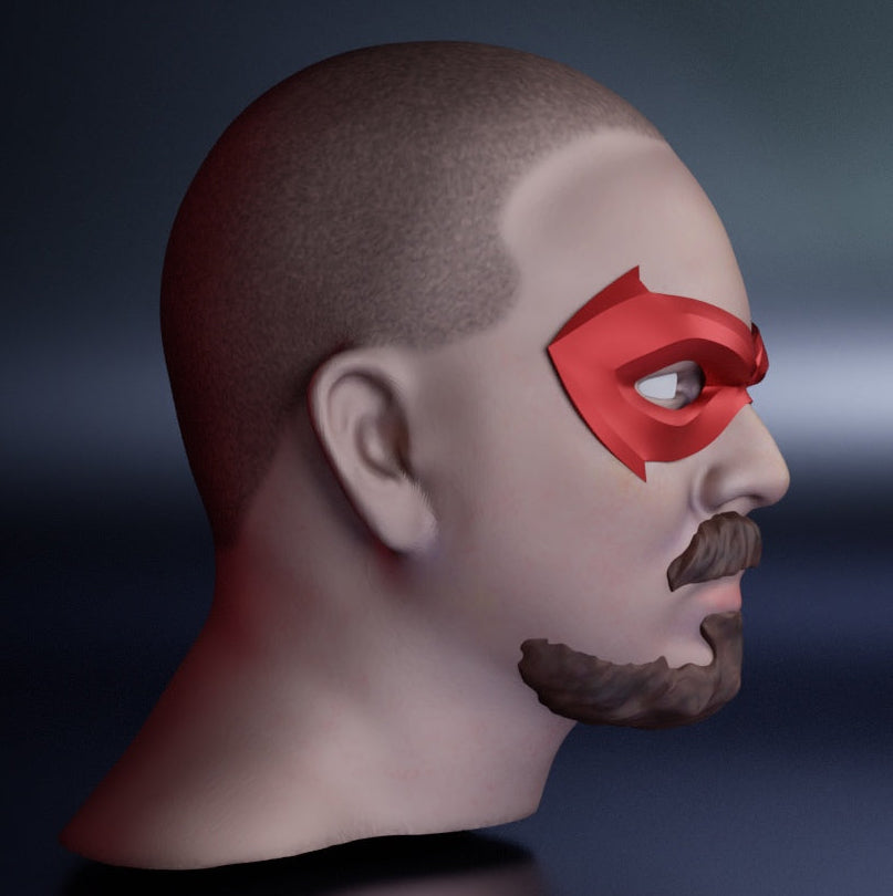 Ronin Domino Mask: Wearable 3D Print File
