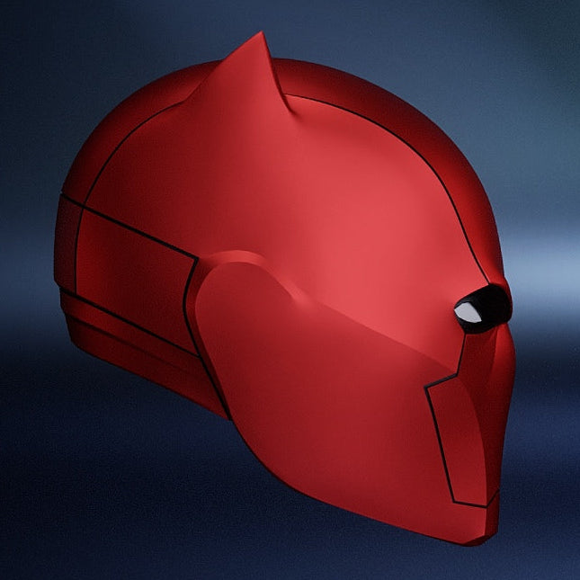 Knightfight Helmet: Wearable 3D Print File
