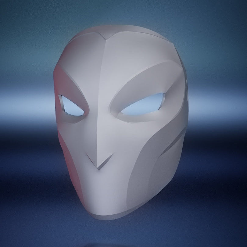 Court of Owls Mask: Wearable 3D Print File