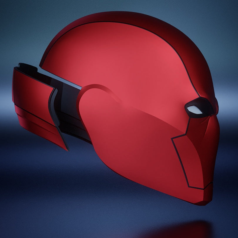 Outlaw Helmet: Wearable 3D Print File