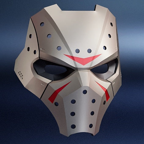 Merc Face Pack 1: 3D Accessory Print File