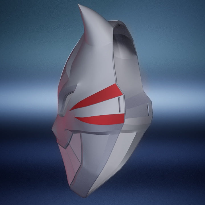 Young Justice Cheshire Mask: Wearable 3D Print File