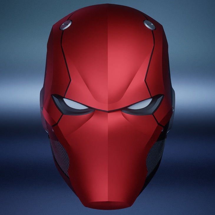 Raw 3d Printed Helmets