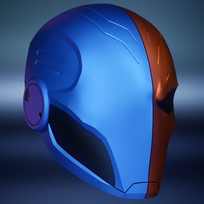 Terminator Helmet: Wearable 3D Print File