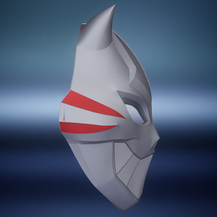 Young Justice Cheshire Mask: Wearable 3D Print File