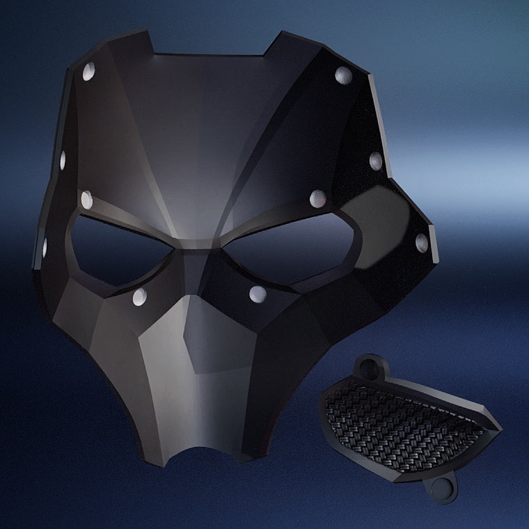 Merc Face Pack 1: 3D Accessory Print File