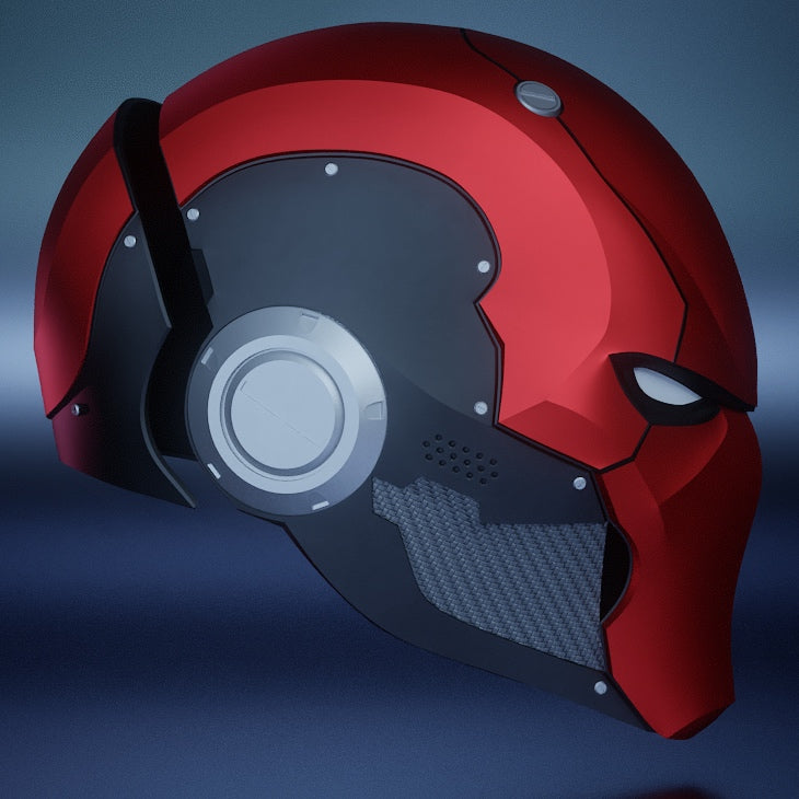 Ronin Helmet: Wearable 3D Print File