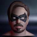 Vigilante Domino Mask: Wearable 3D Print File