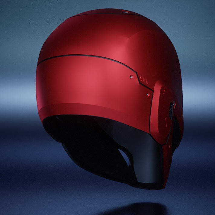 Titan Helmet: Wearable 3D Print File