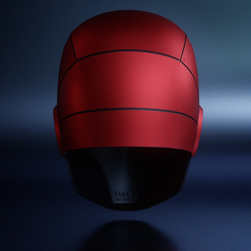 Brawler Helmet: Wearable 3D Print File