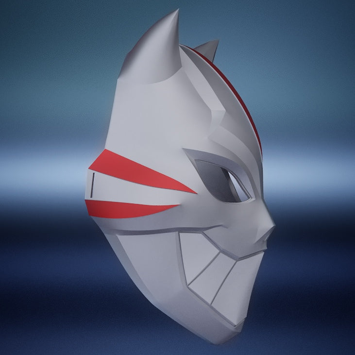 Young Justice Cheshire Mask: Wearable 3D Print File