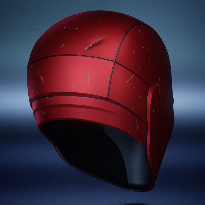 Weathered Outlaw Helmet: Wearable 3D Print File