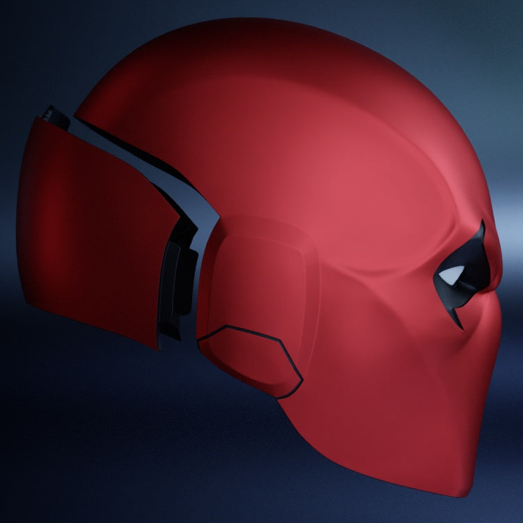 Three Jokers Helmet: Wearable 3D Print File