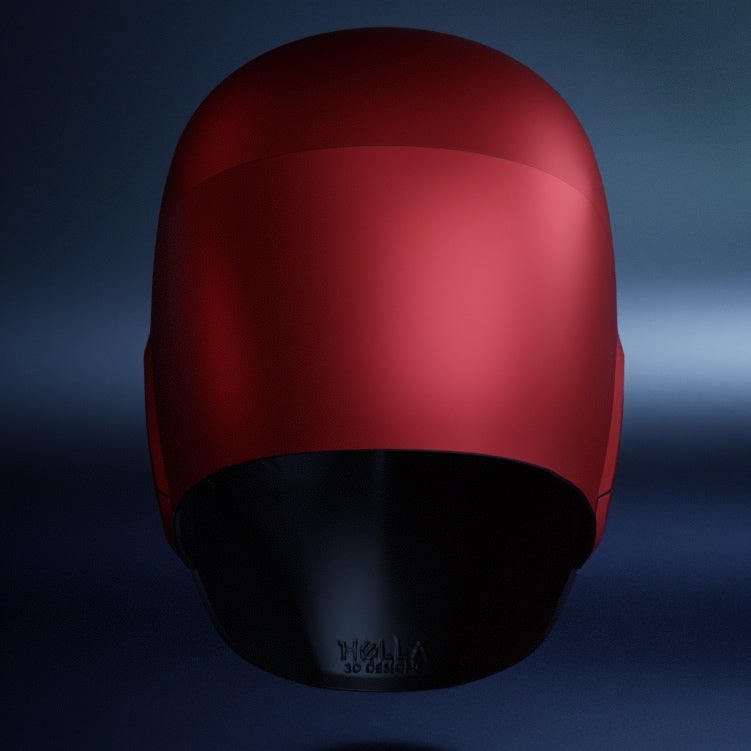 Three Jokers Helmet: Wearable 3D Print File
