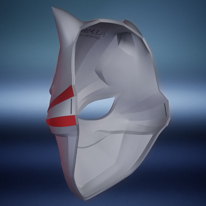 Young Justice Cheshire Mask: Wearable 3D Print File