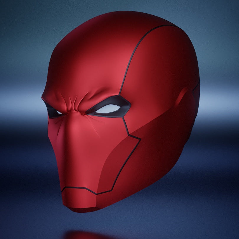 Outlaw Helmet: Wearable 3D Print File