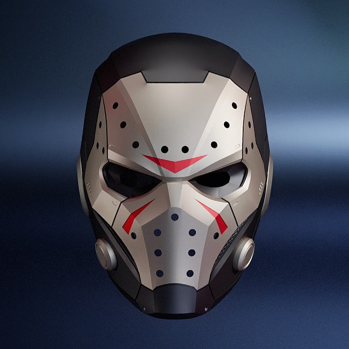 Raw 3d Printed Helmets