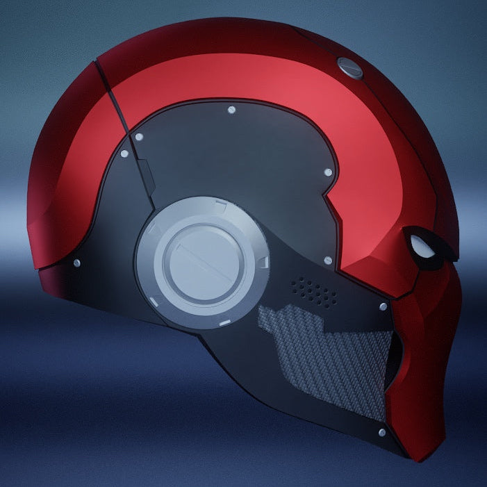 Ronin Helmet: Wearable 3D Print File