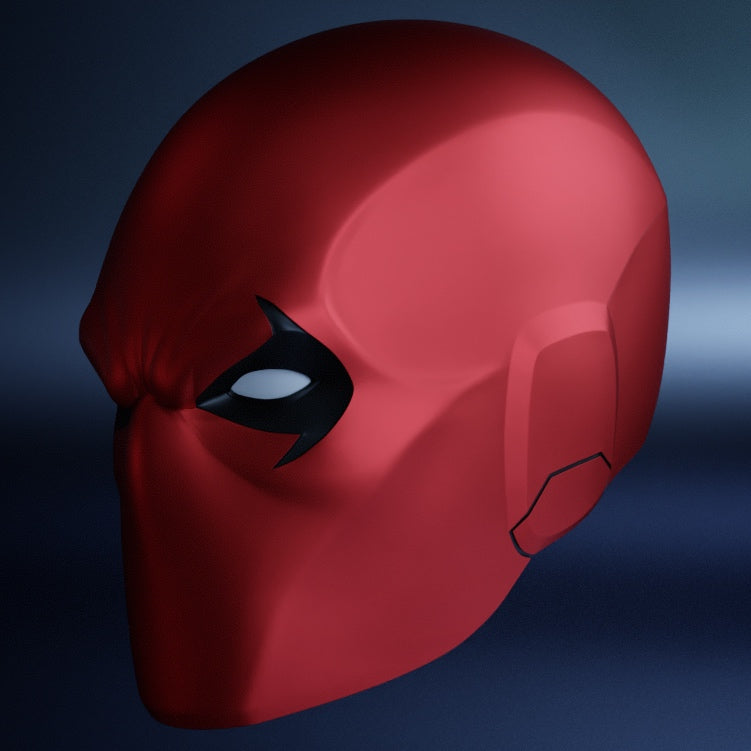 Three Jokers Helmet: Wearable 3D Print File