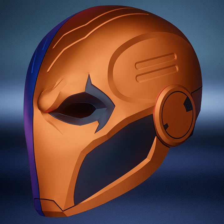 Terminator Helmet: Wearable 3D Print File