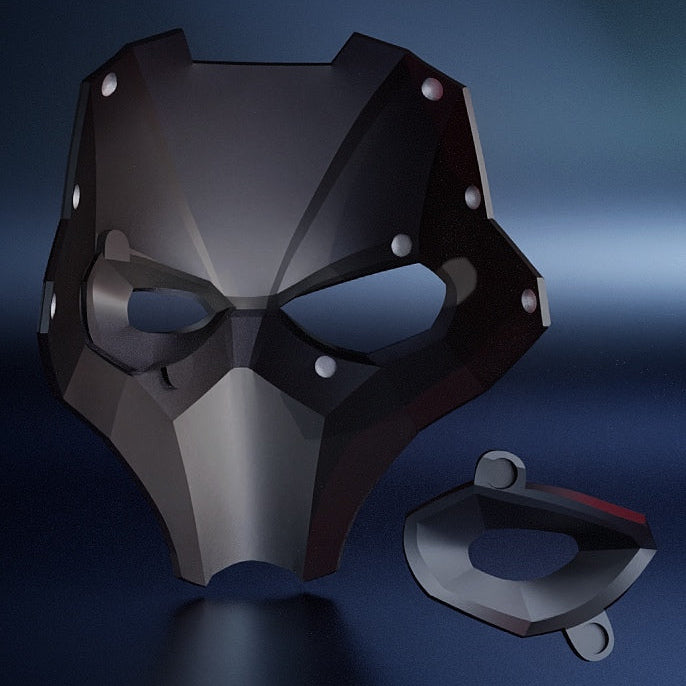 Merc Helmet: Wearable 3D Print File