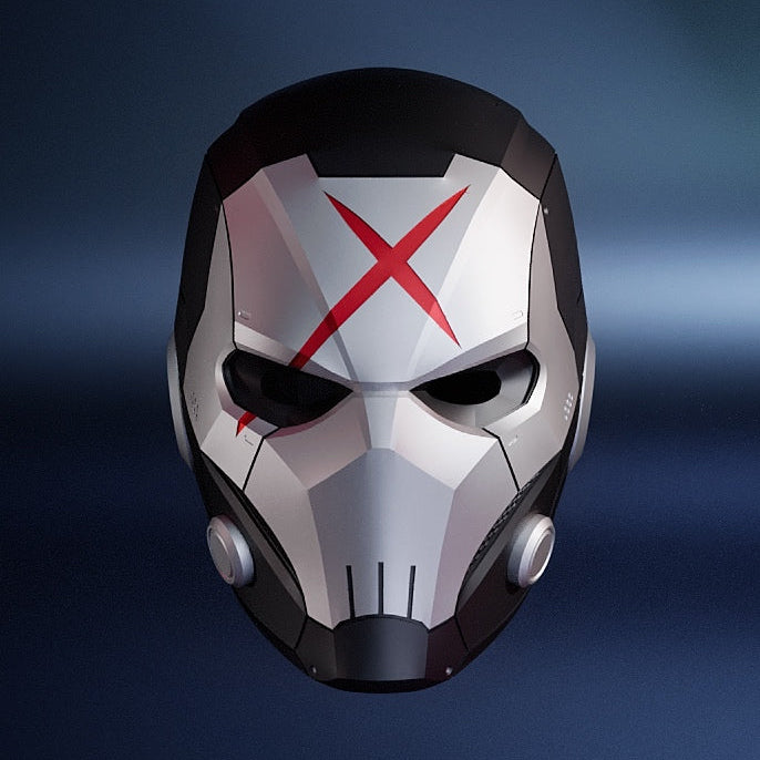 Raw 3d Printed Helmets