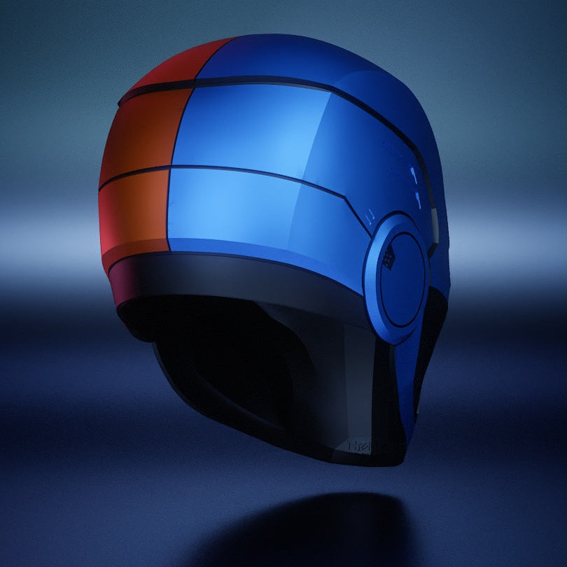 Godkiller Helmet: Wearable 3D Print File