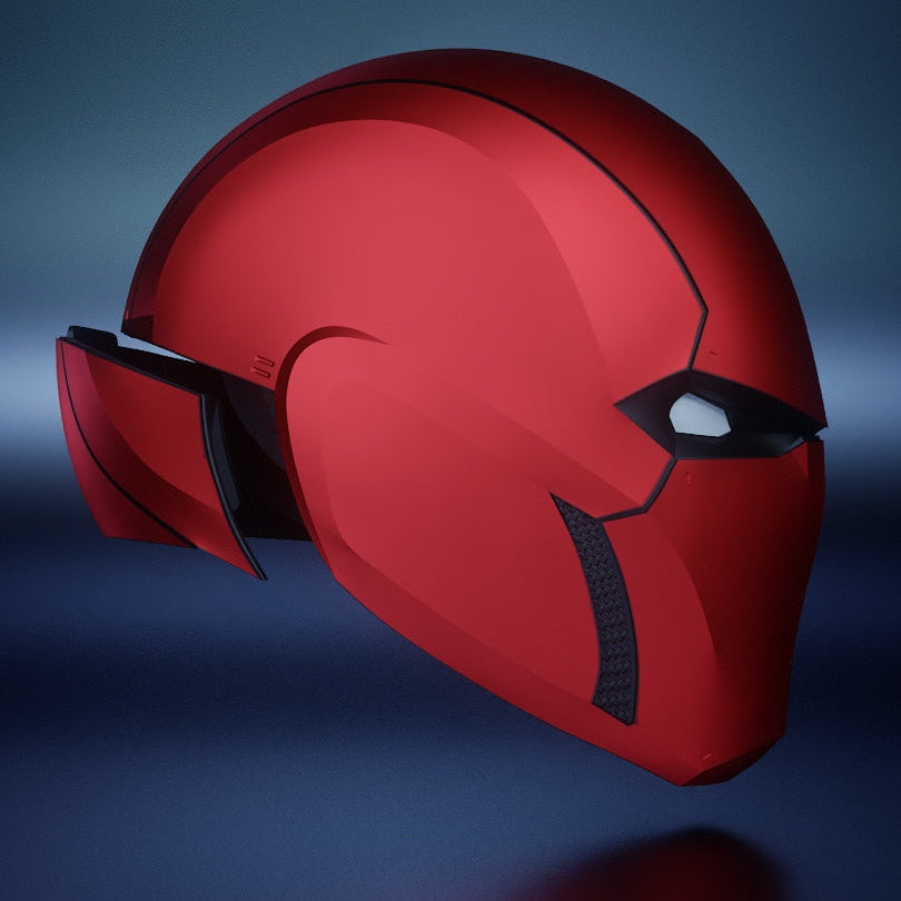 Deviant V2 Helmet: Wearable 3D Print File