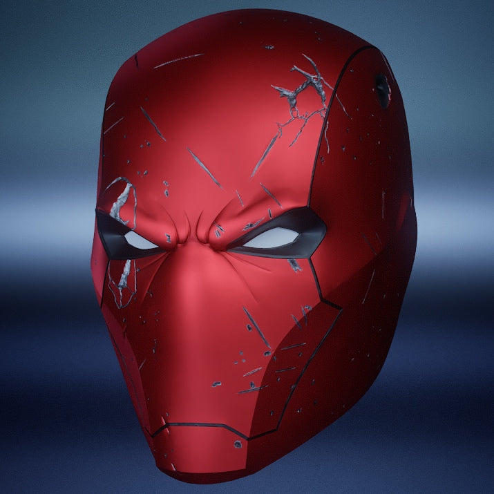 Weathered Outlaw Helmet: Wearable 3D Print File