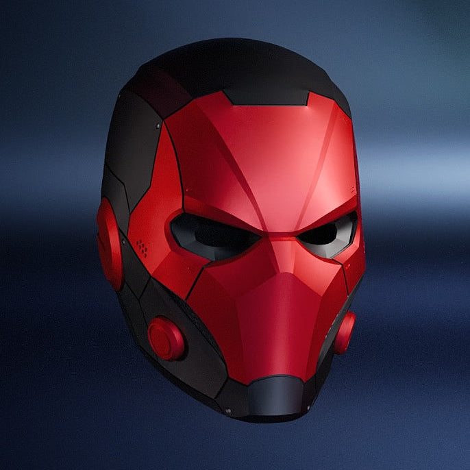 Merc Helmet: Wearable 3D Print File