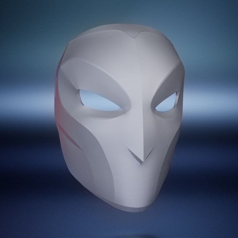 Court of Owls Mask: Wearable 3D Print File