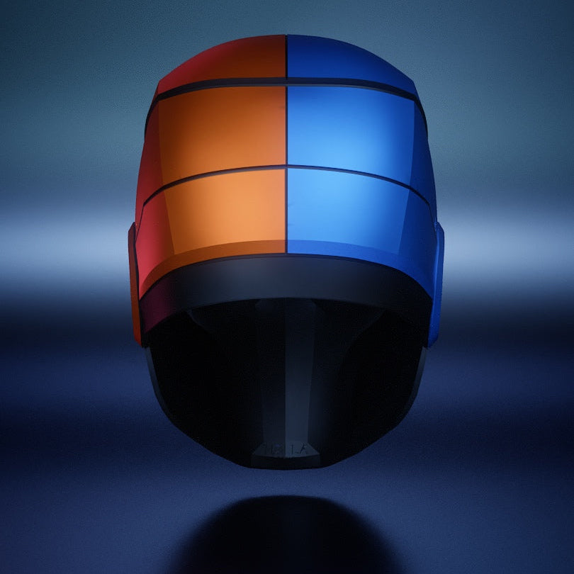 Godkiller Helmet: Wearable 3D Print File
