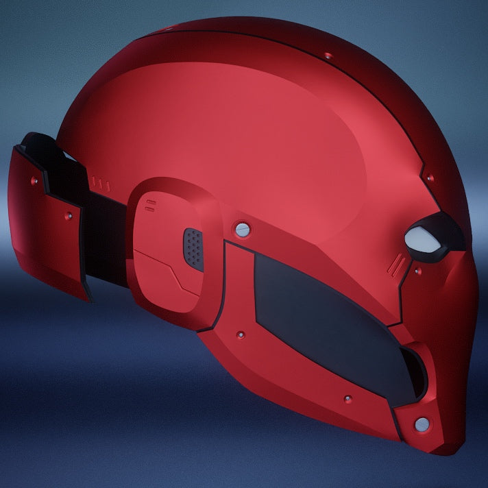 Titan Helmet: Wearable 3D Print File