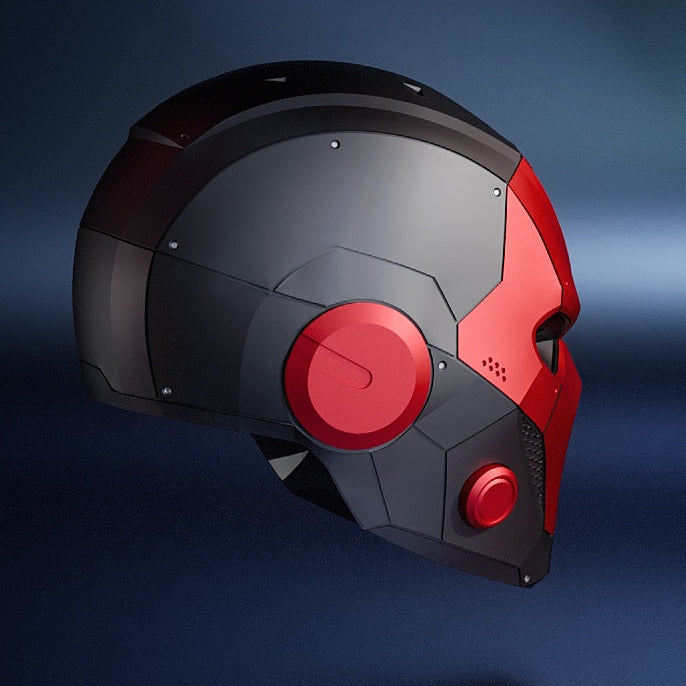Merc Helmet: Wearable 3D Print File