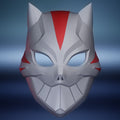 Young Justice Cheshire Mask: Wearable 3D Print File