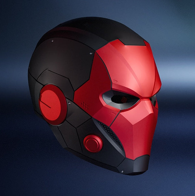 Merc Helmet: Wearable 3D Print File