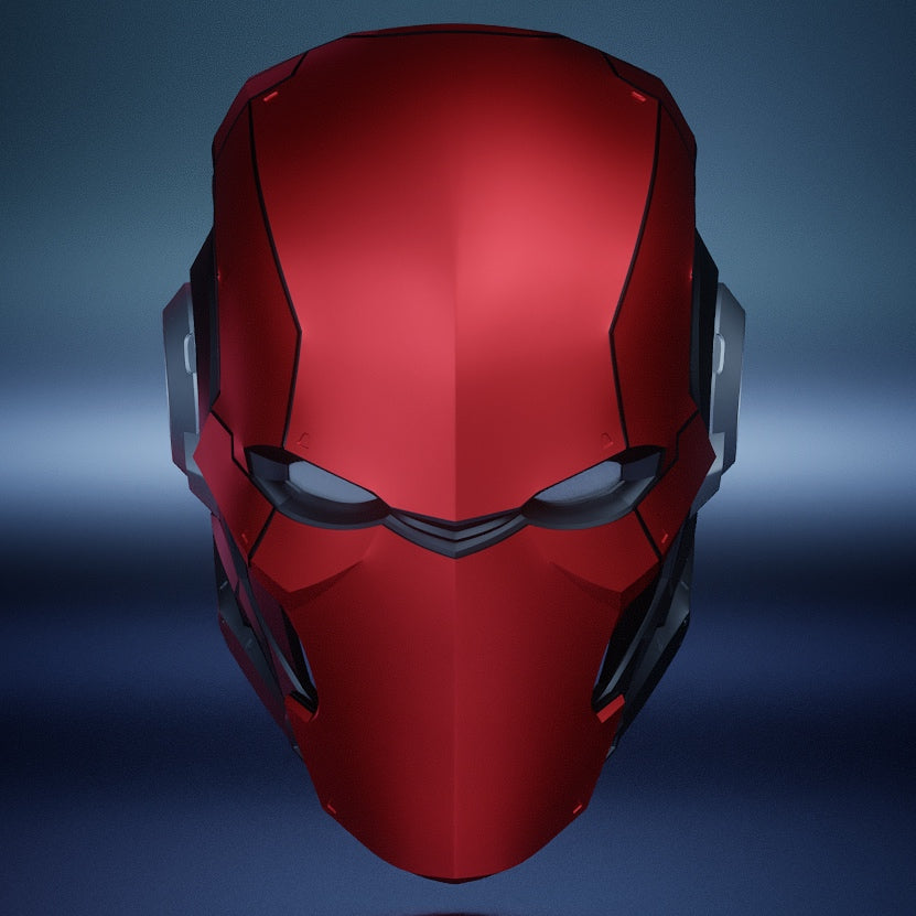 Reaper Helmet: Wearable 3D Print File