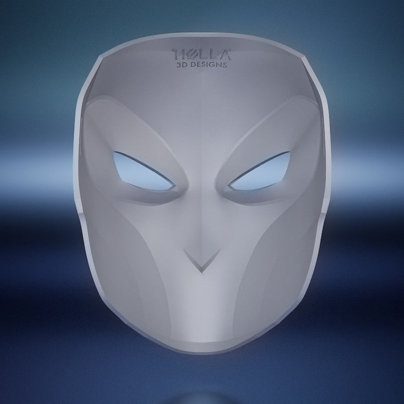 Court of Owls Mask: Wearable 3D Print File