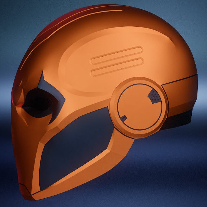 Terminator Helmet: Wearable 3D Print File