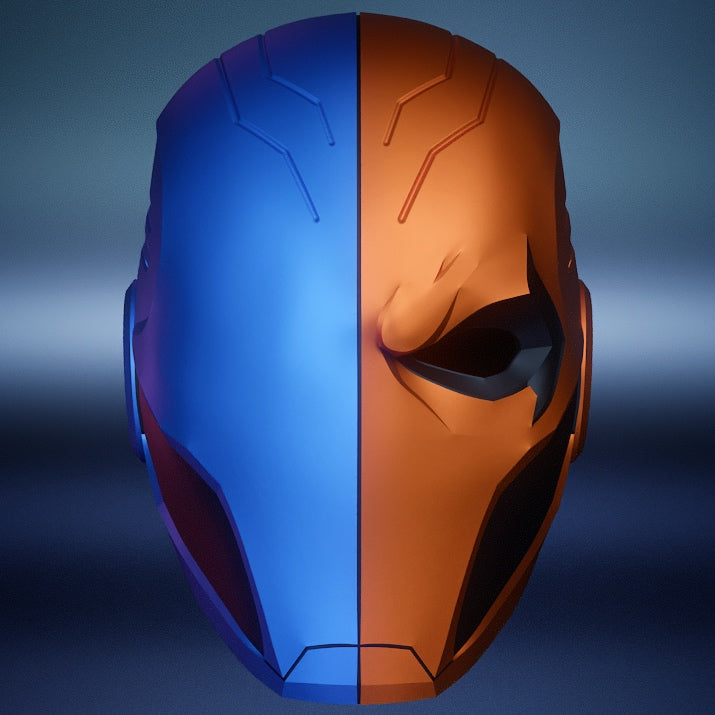 Terminator Helmet: Wearable 3D Print File