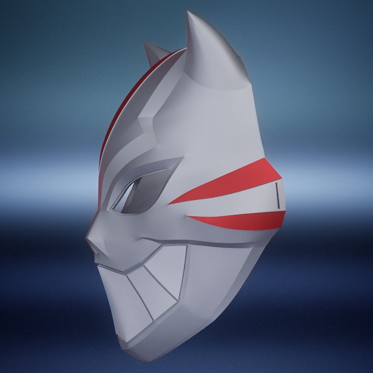 Young Justice Cheshire Mask: Wearable 3D Print File