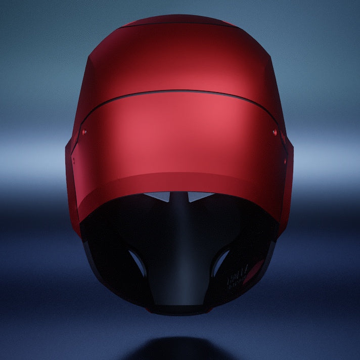 Titan Helmet: Wearable 3D Print File