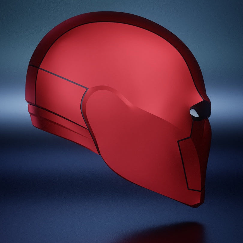 Outlaw Helmet: Wearable 3D Print File