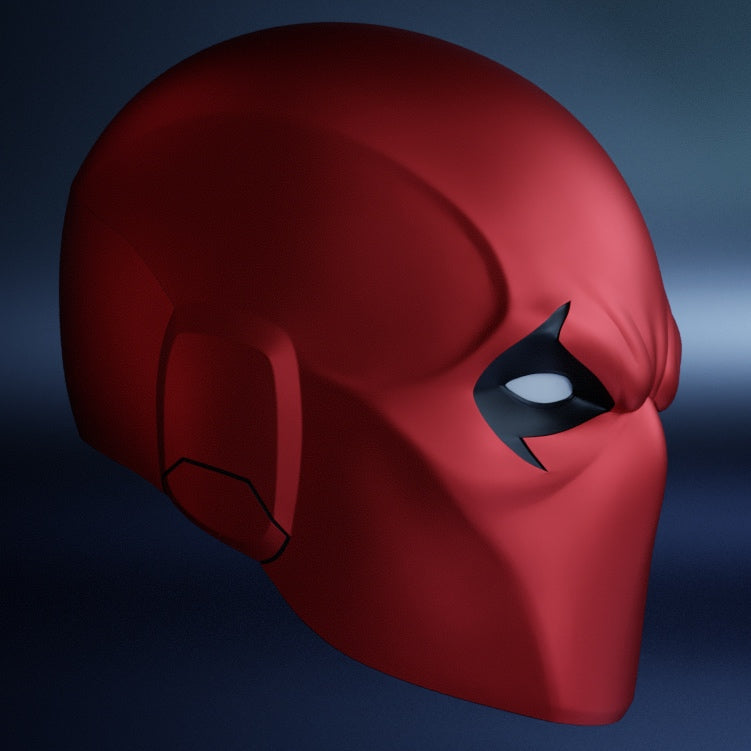 Three Jokers Helmet: Wearable 3D Print File