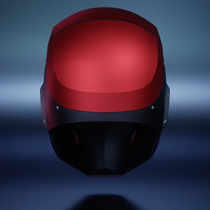 Ronin Helmet: Wearable 3D Print File