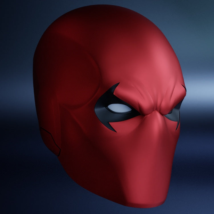 Three Jokers Helmet: Wearable 3D Print File