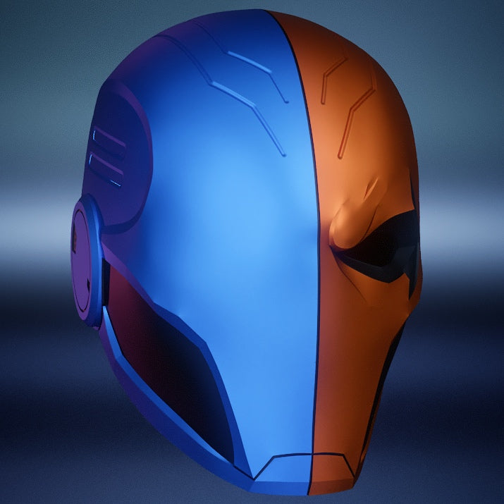 Terminator Helmet: Wearable 3D Print File