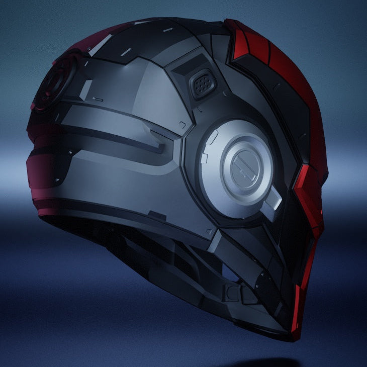 Reaper Helmet: Wearable 3D Print File