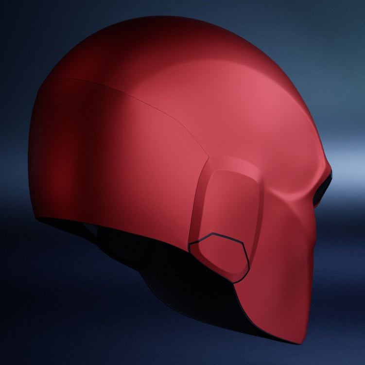 Three Jokers Helmet: Wearable 3D Print File